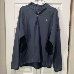 Champion blue pullover
